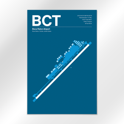 BCT Airport Diagram