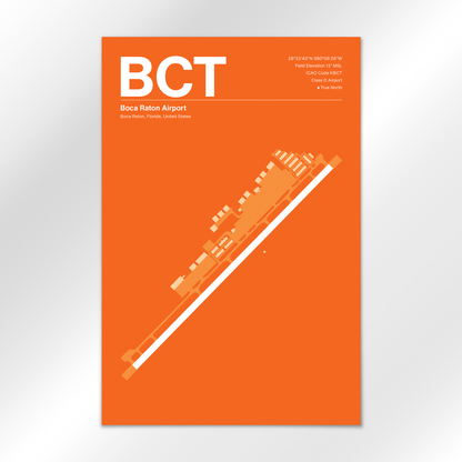BCT Airport Diagram