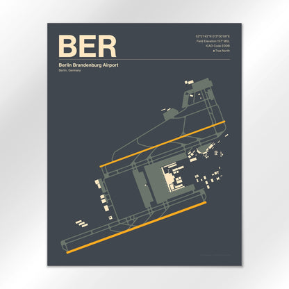 BER Airport Diagram