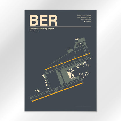 BER Airport Diagram