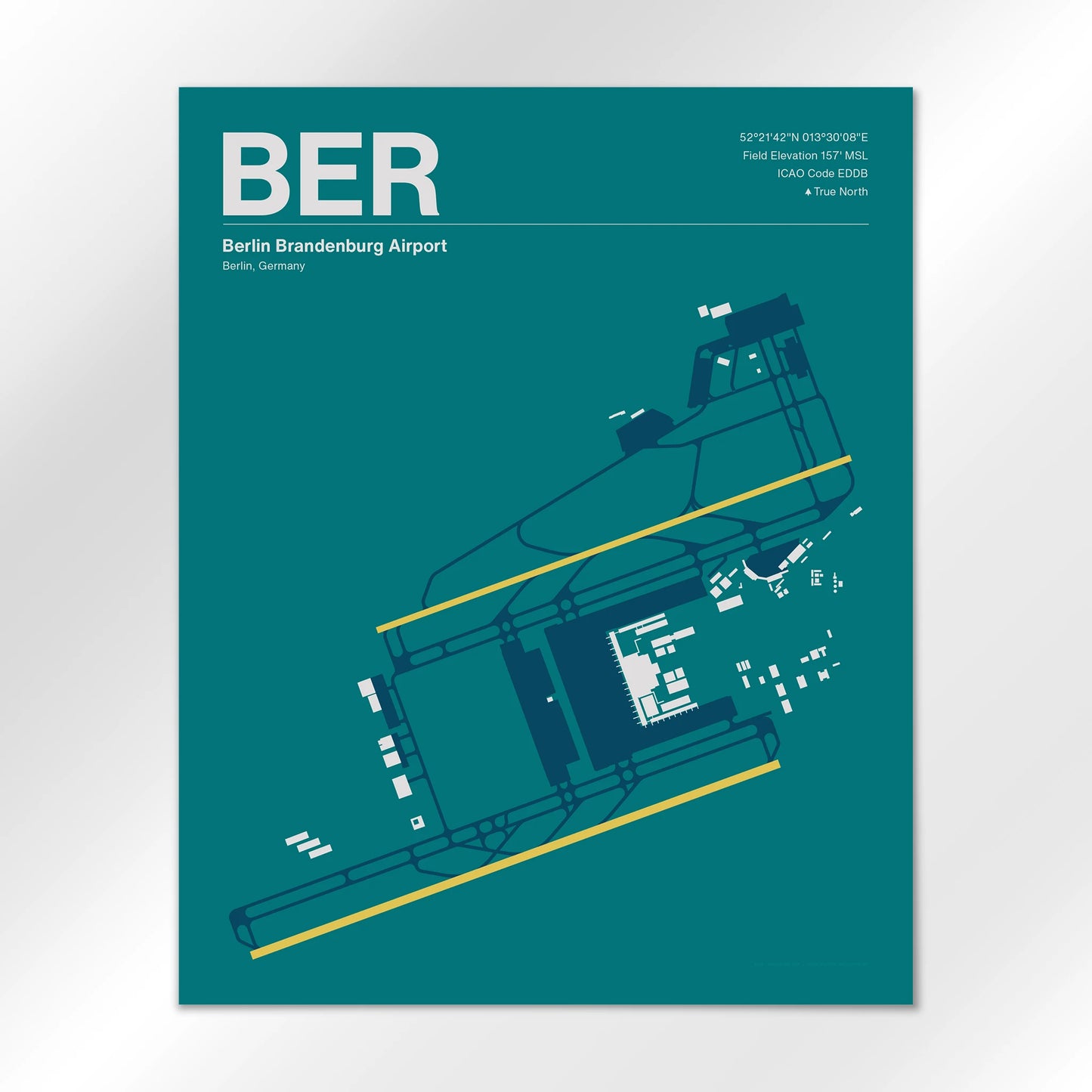 BER Airport Diagram