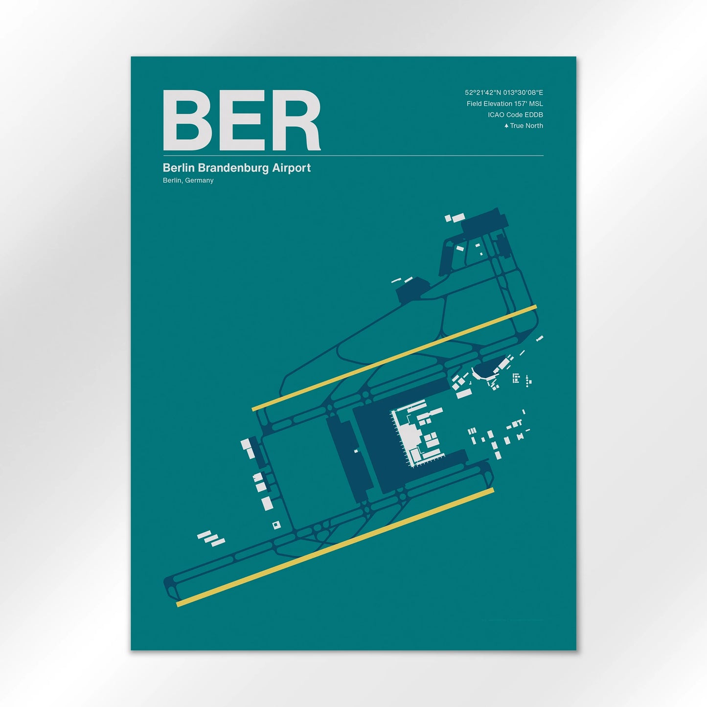 BER Airport Diagram