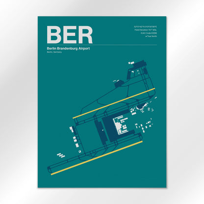 BER Airport Diagram