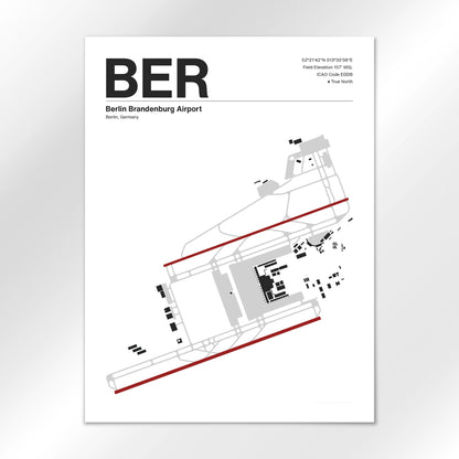 BER Airport Diagram