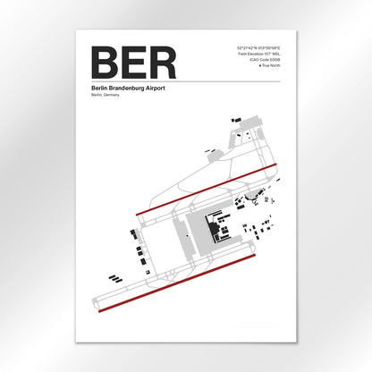 BER Airport Diagram