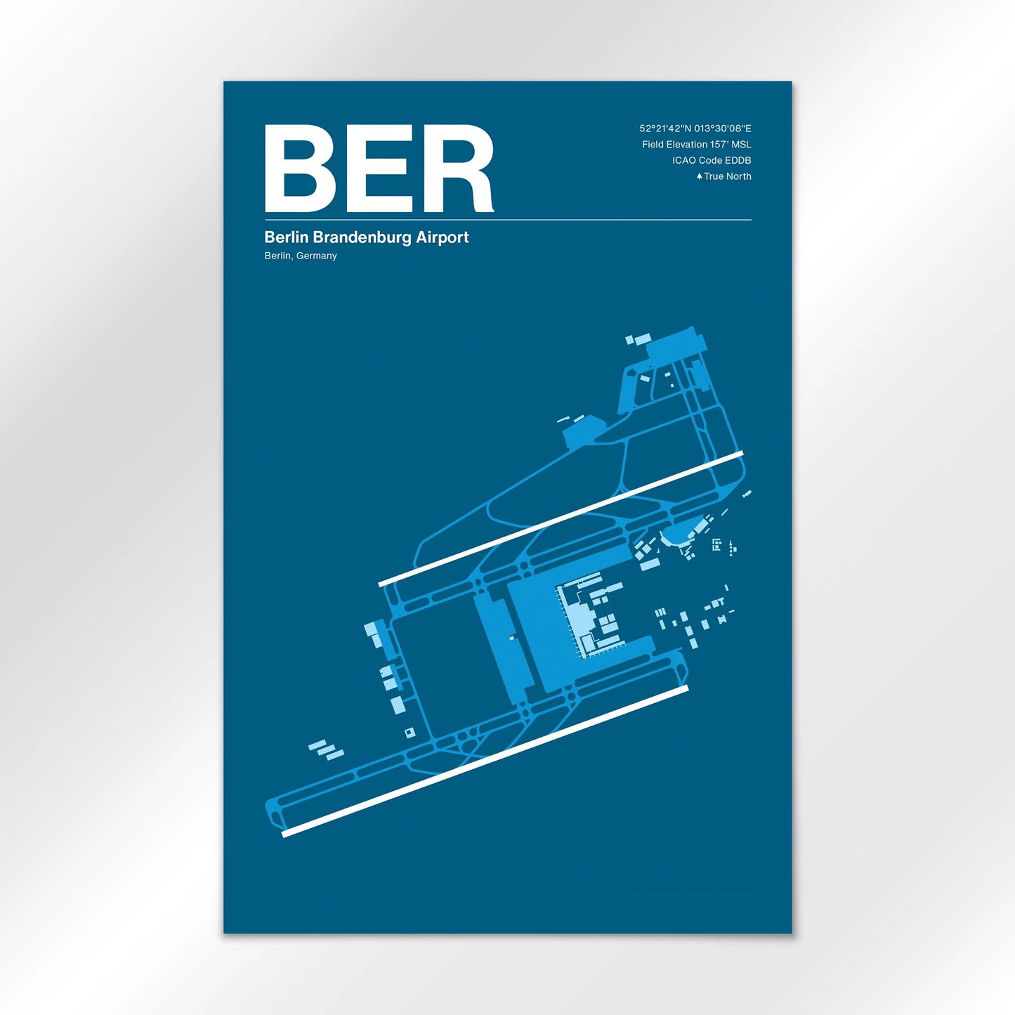 BER Airport Diagram