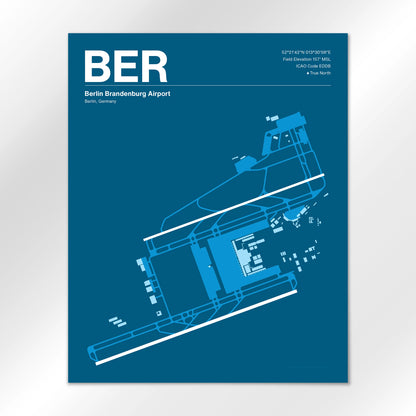 BER Airport Diagram