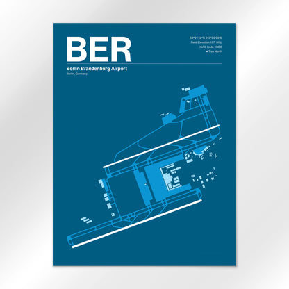 BER Airport Diagram