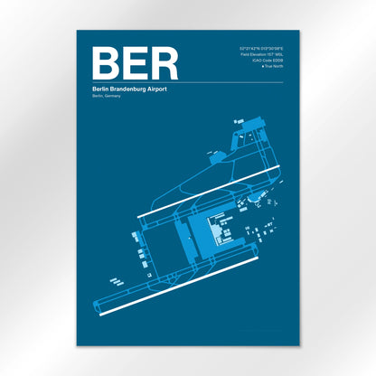 BER Airport Diagram