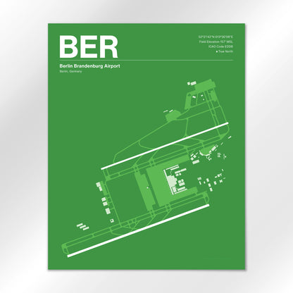 BER Airport Diagram