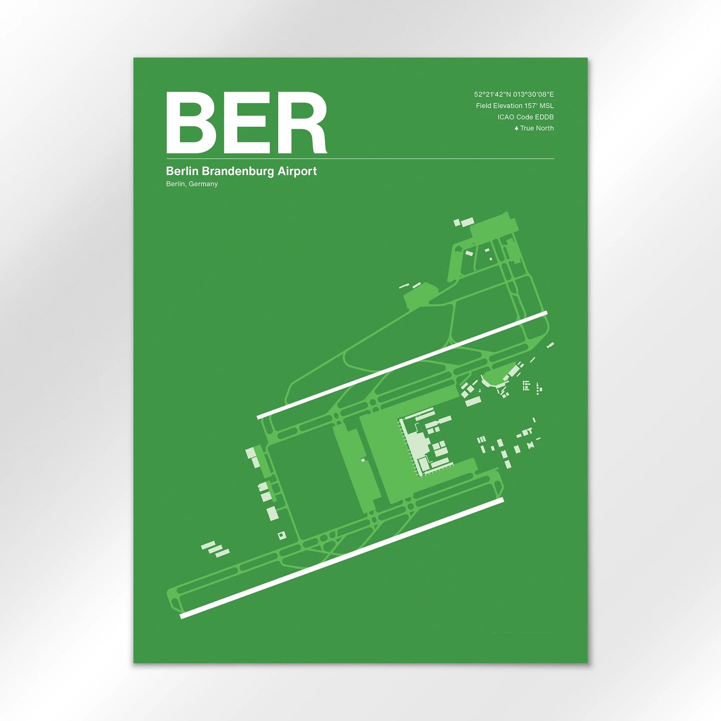 BER Airport Diagram