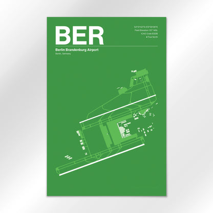 BER Airport Diagram