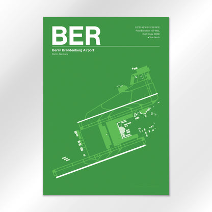 BER Airport Diagram