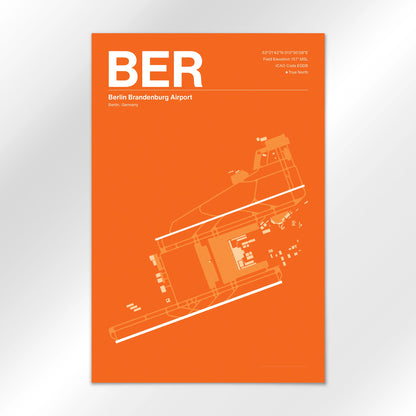BER Airport Diagram