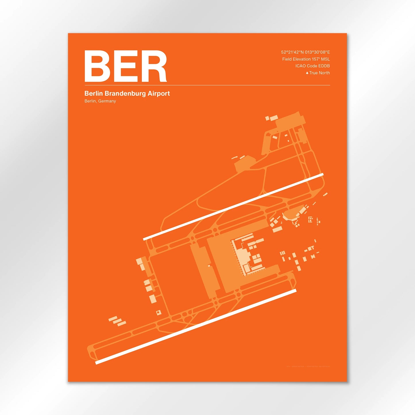 BER Airport Diagram