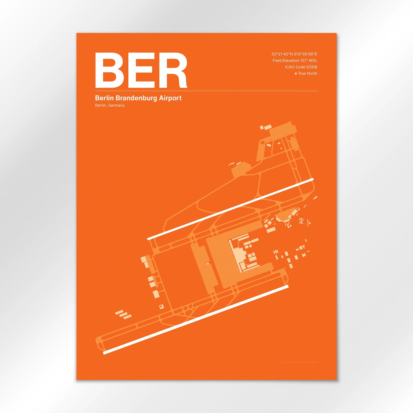 BER Airport Diagram