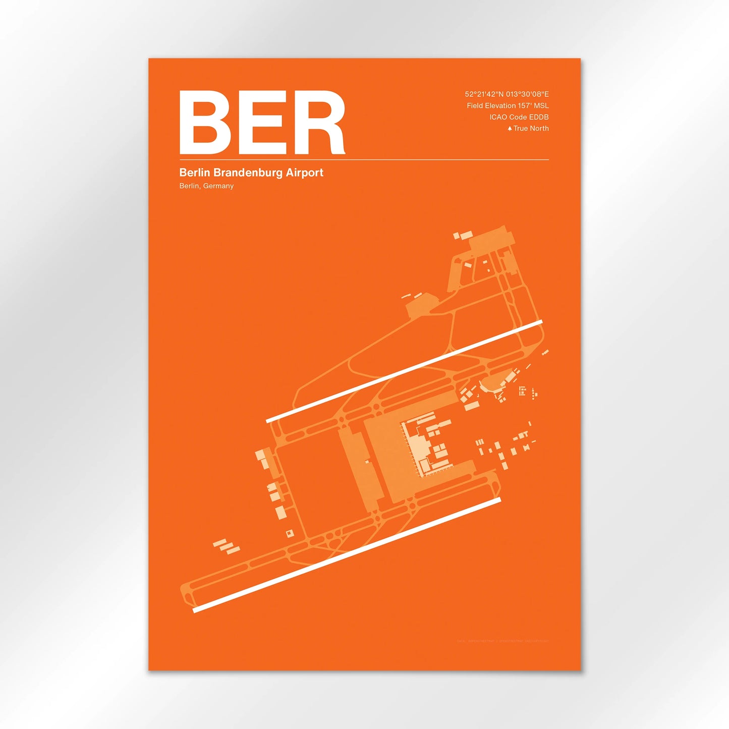 BER Airport Diagram