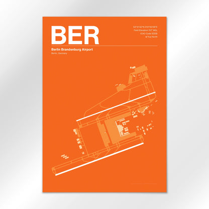 BER Airport Diagram