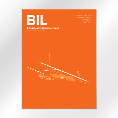 BIL Airport Diagram
