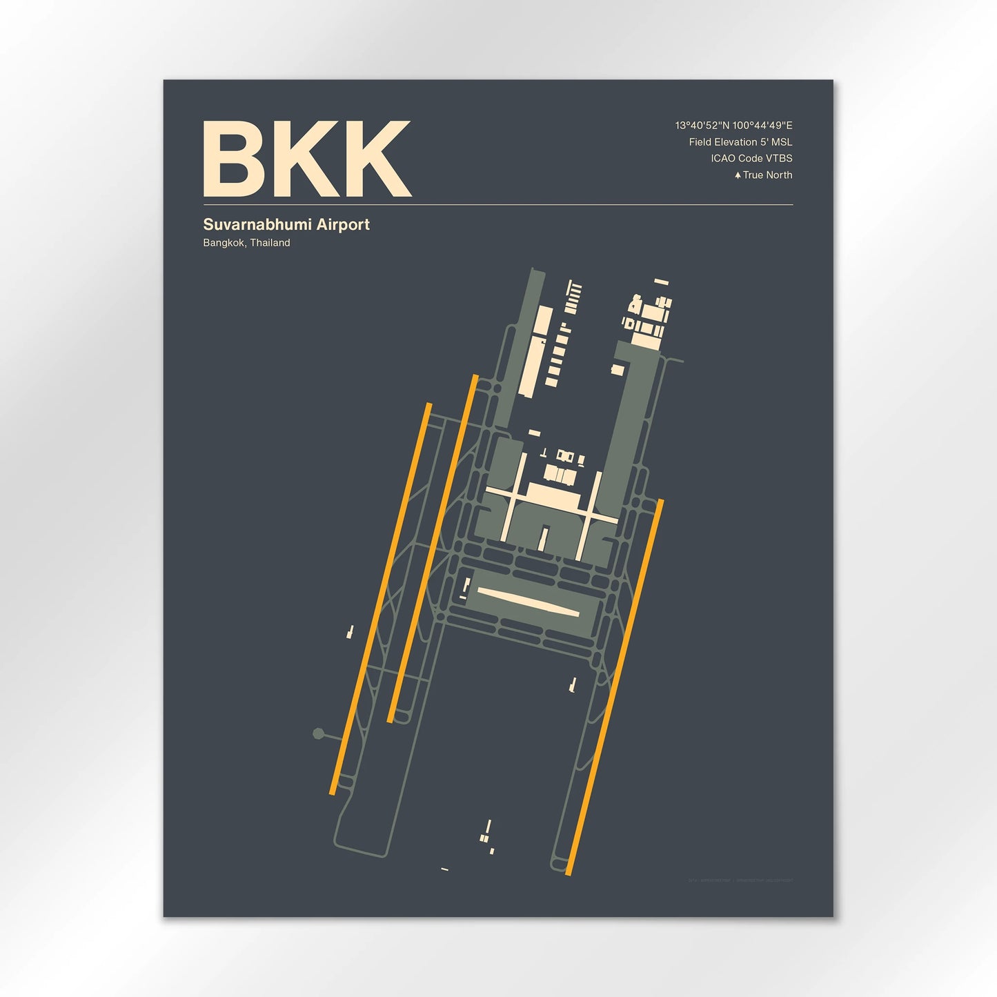 BKK Airport Diagram