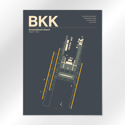 BKK Airport Diagram