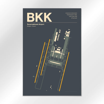 BKK Airport Diagram