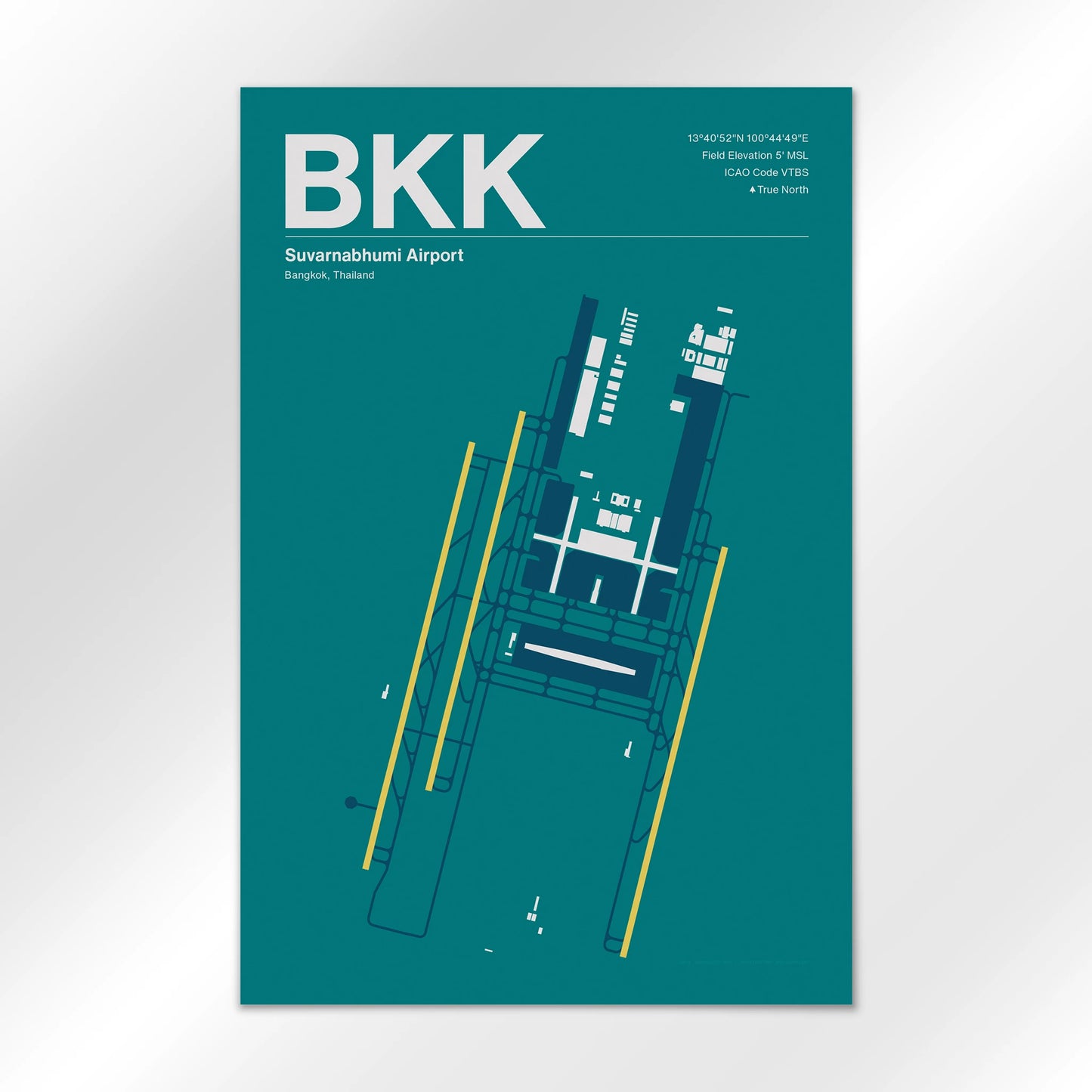 BKK Airport Diagram