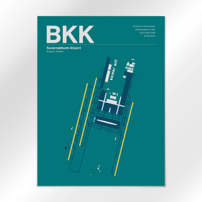 BKK Airport Diagram
