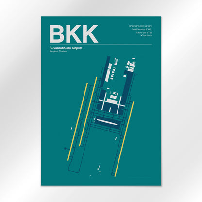 BKK Airport Diagram