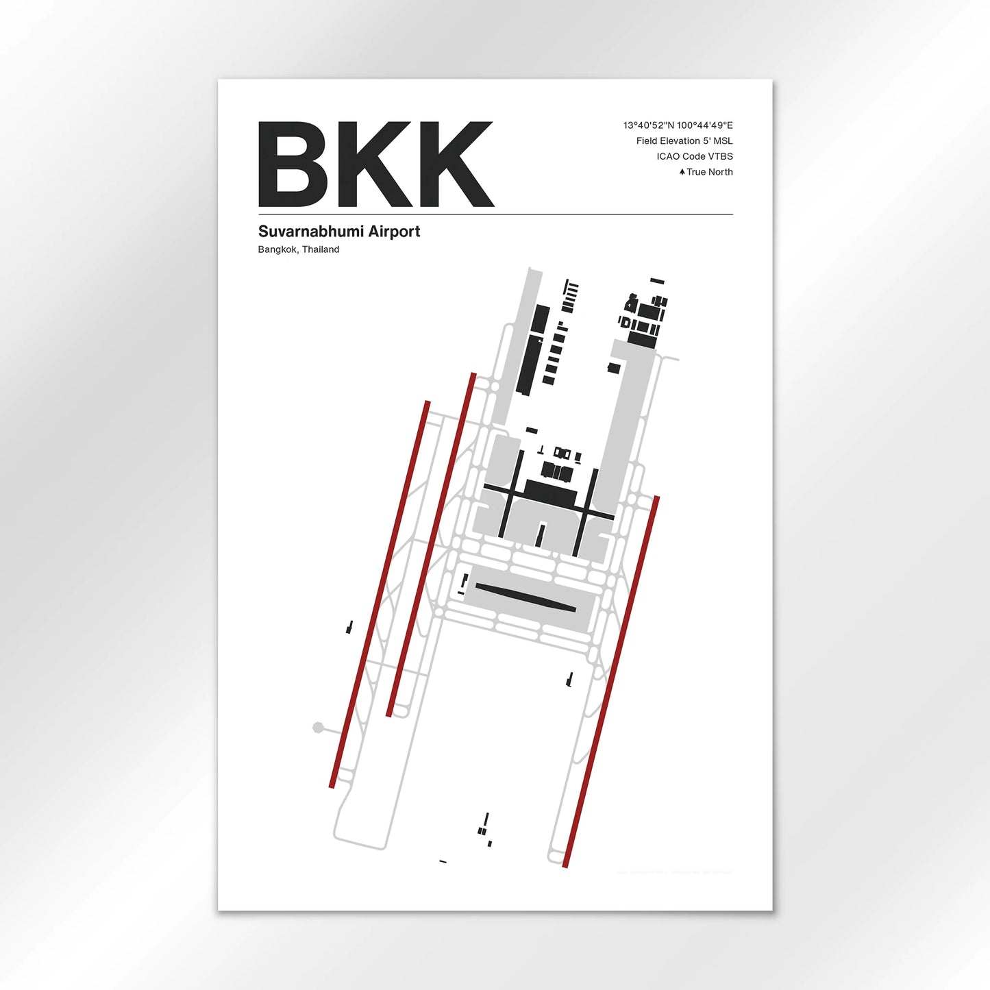 BKK Airport Diagram