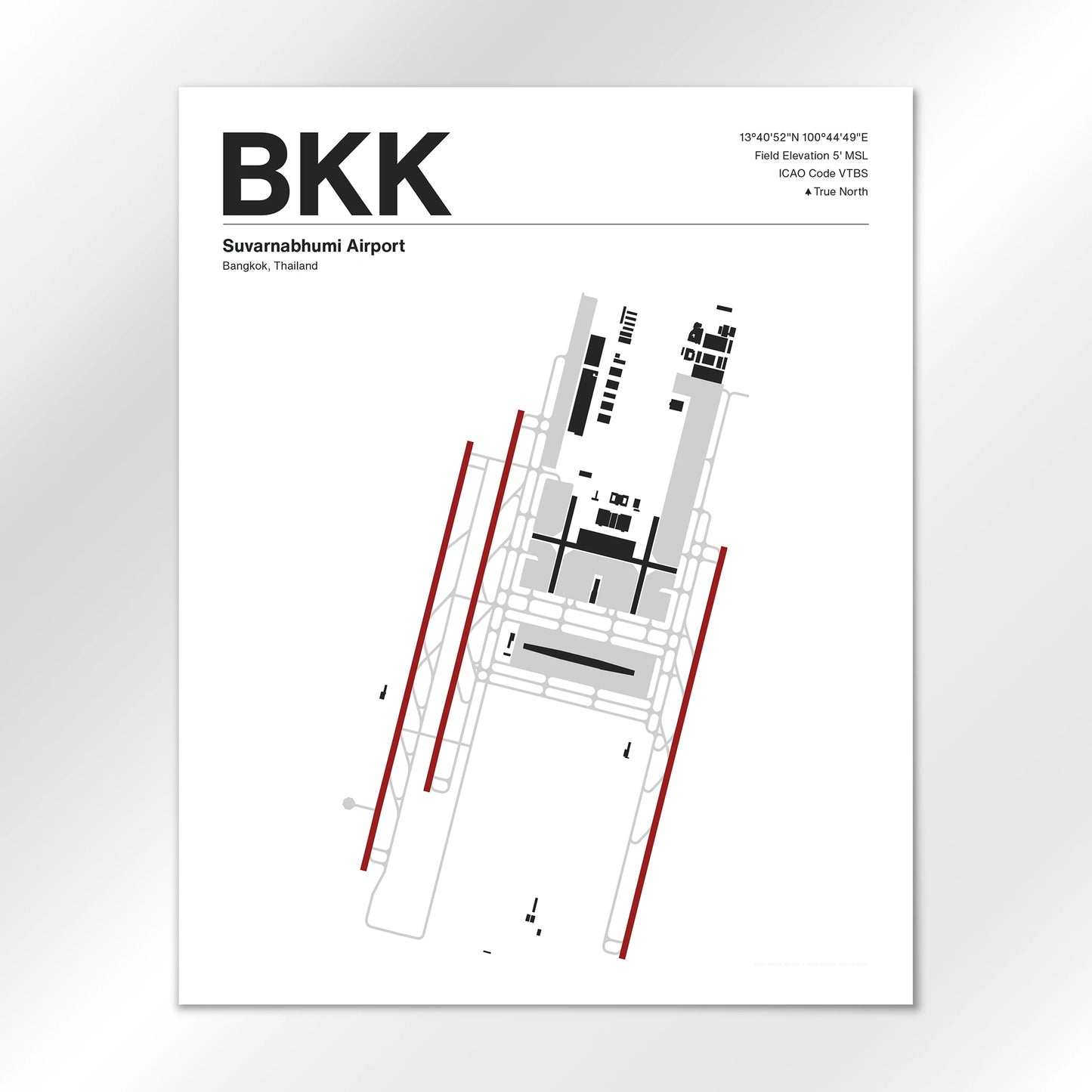 BKK Airport Diagram