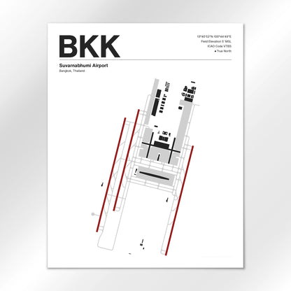 BKK Airport Diagram