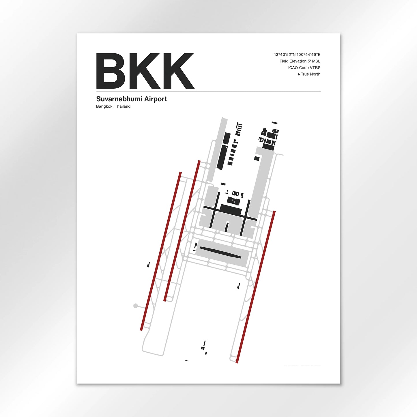 BKK Airport Diagram