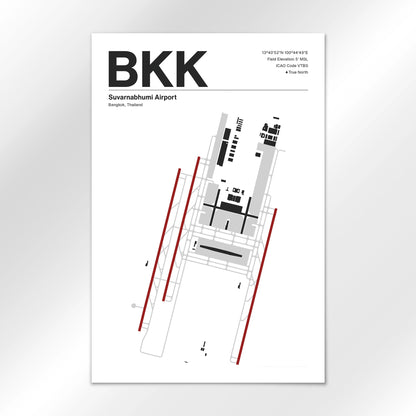 BKK Airport Diagram