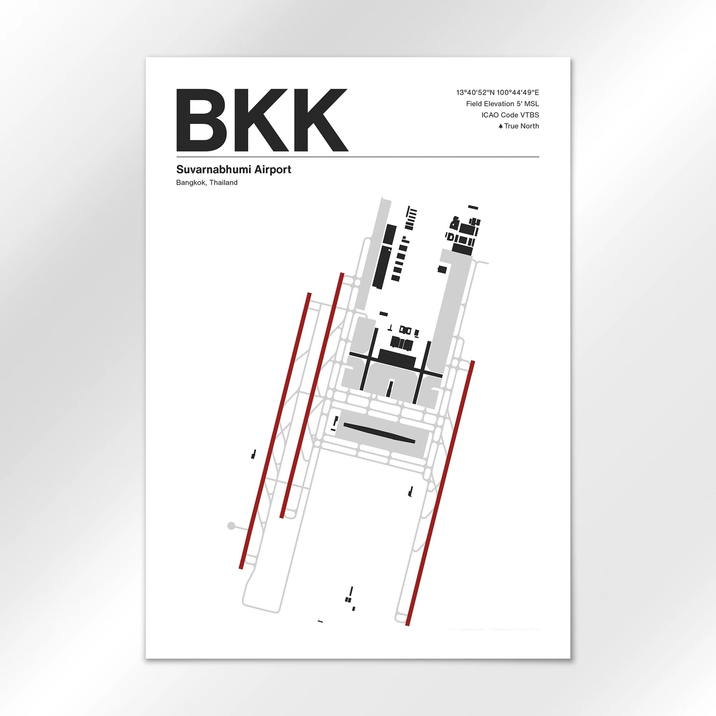 BKK Airport Diagram
