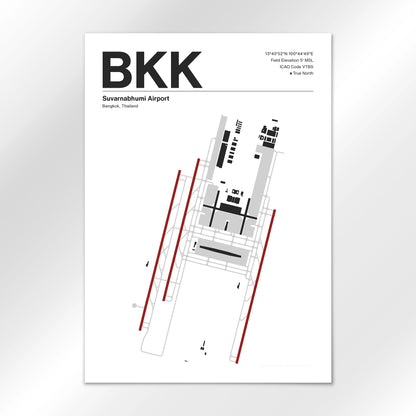 BKK Airport Diagram