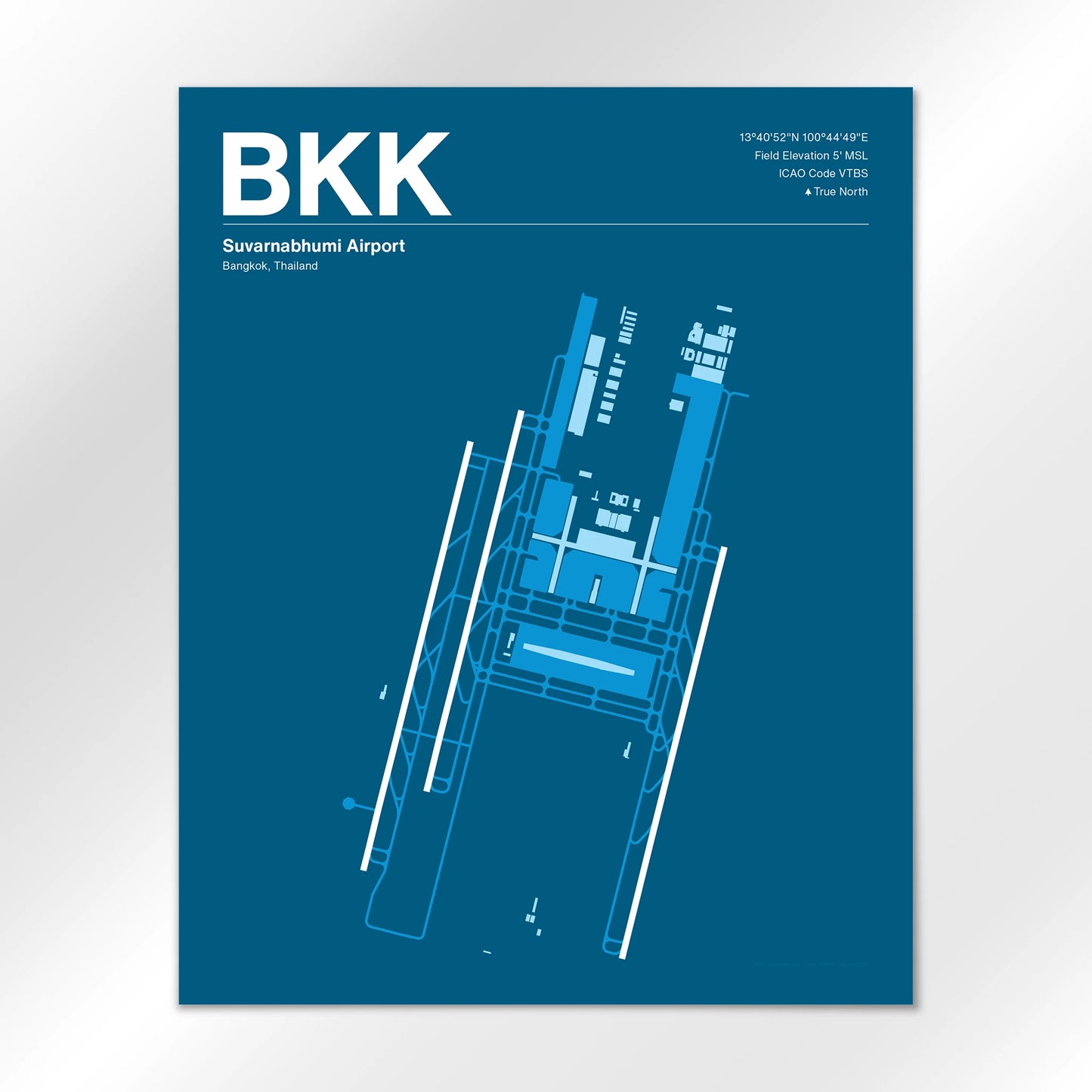 BKK Airport Diagram
