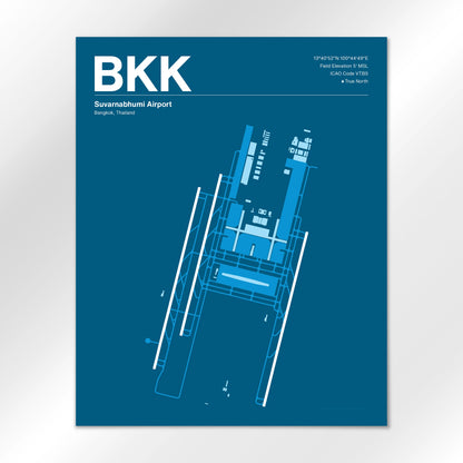 BKK Airport Diagram