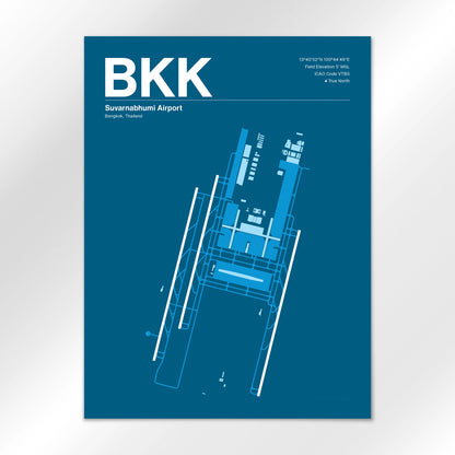 BKK Airport Diagram