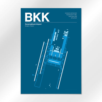 BKK Airport Diagram