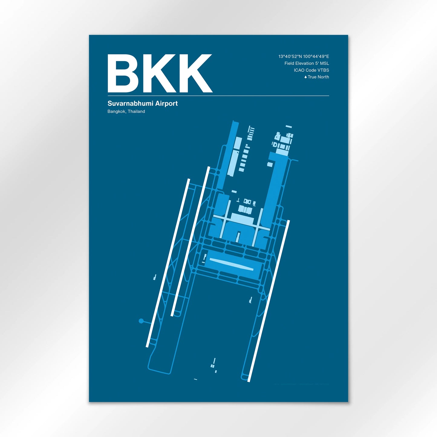 BKK Airport Diagram