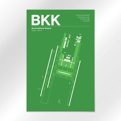 BKK Airport Diagram