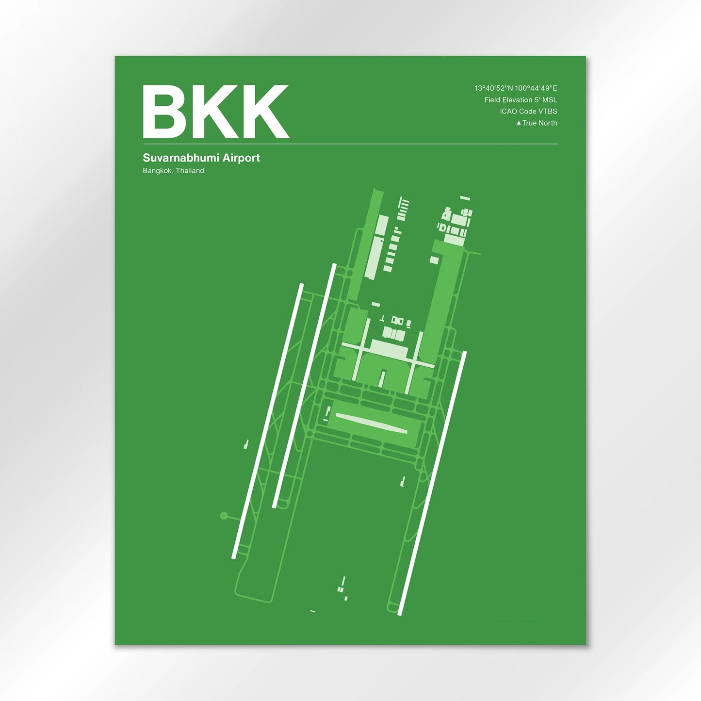 BKK Airport Diagram