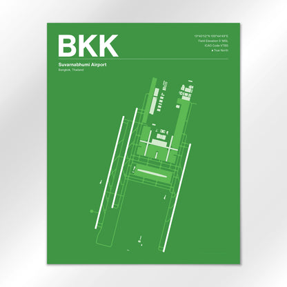 BKK Airport Diagram