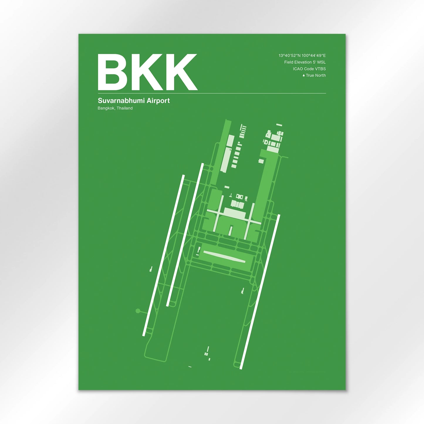BKK Airport Diagram