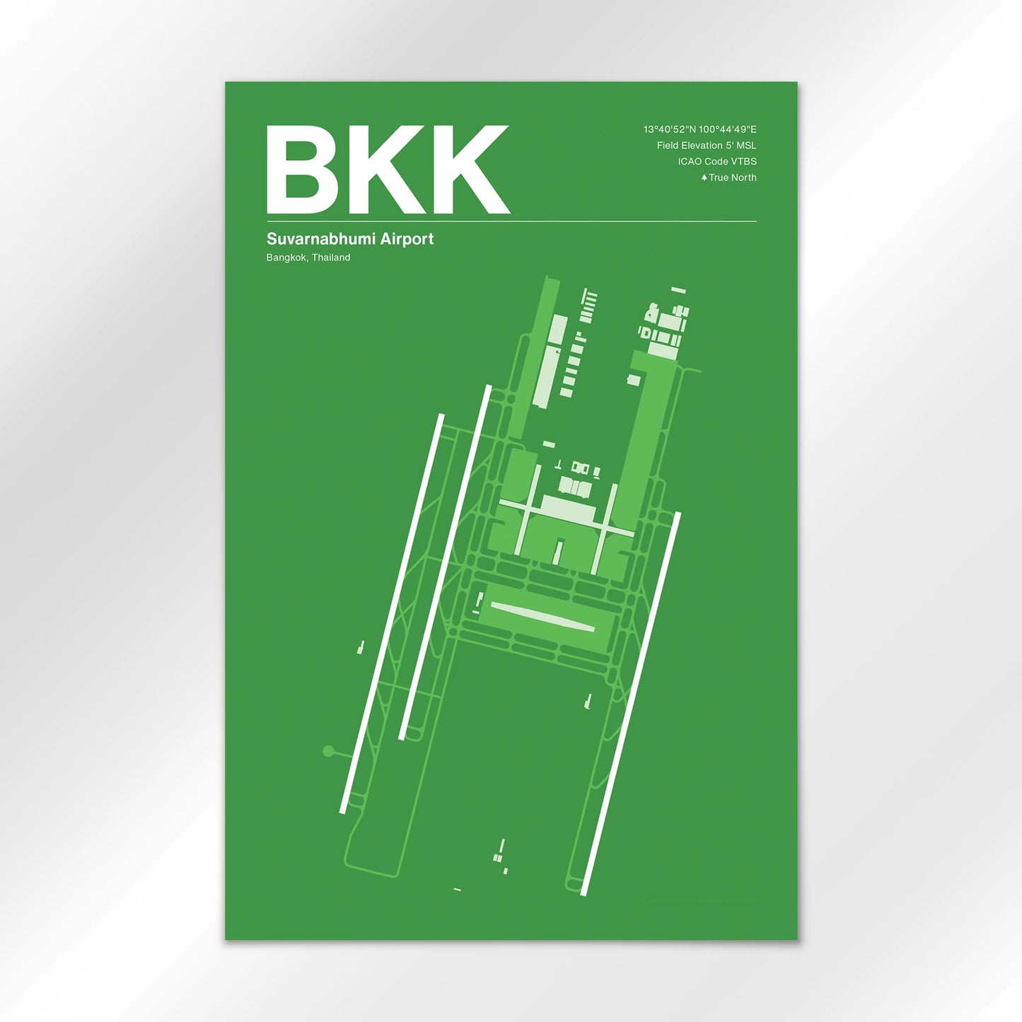 BKK Airport Diagram