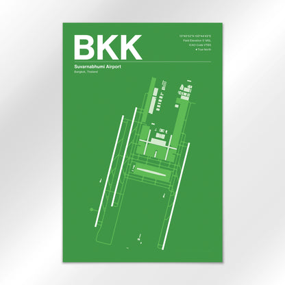 BKK Airport Diagram