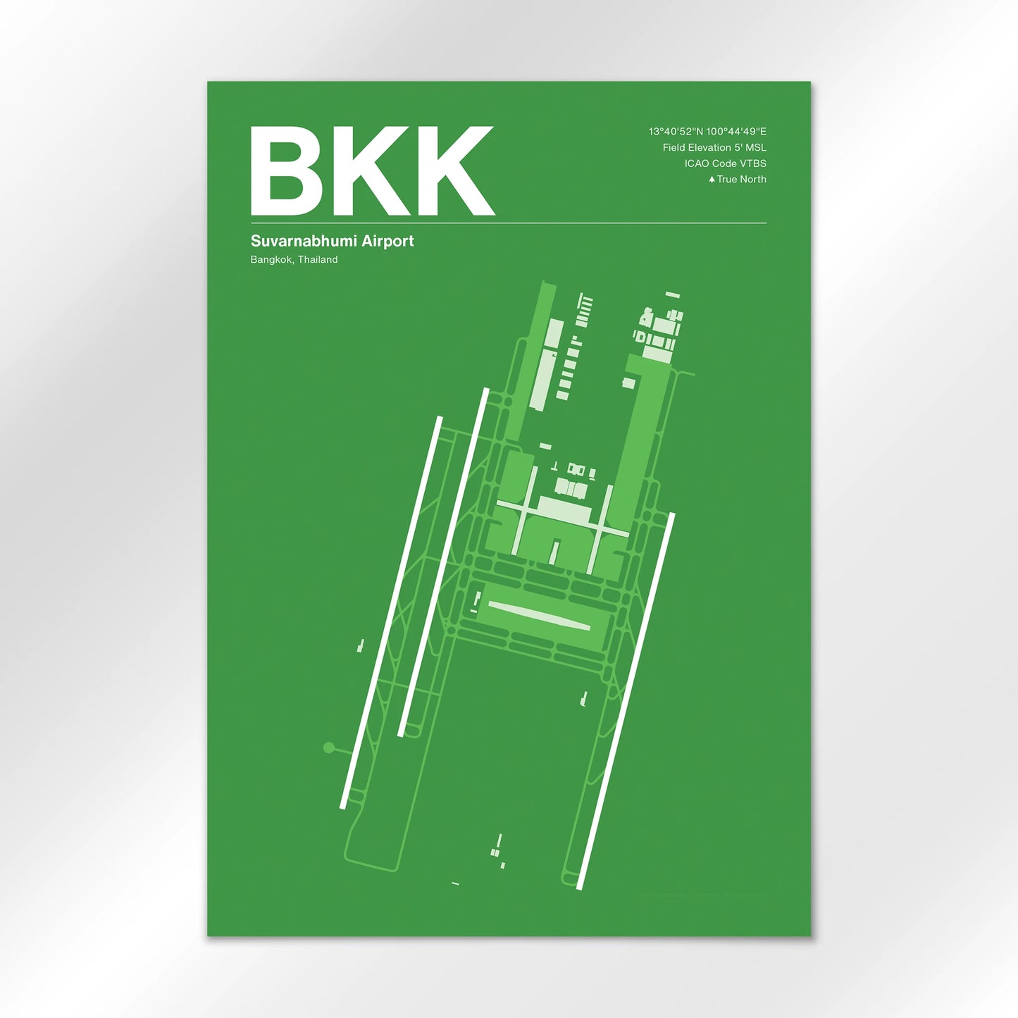 BKK Airport Diagram