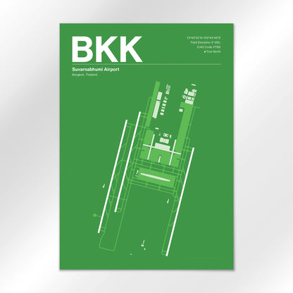 BKK Airport Diagram
