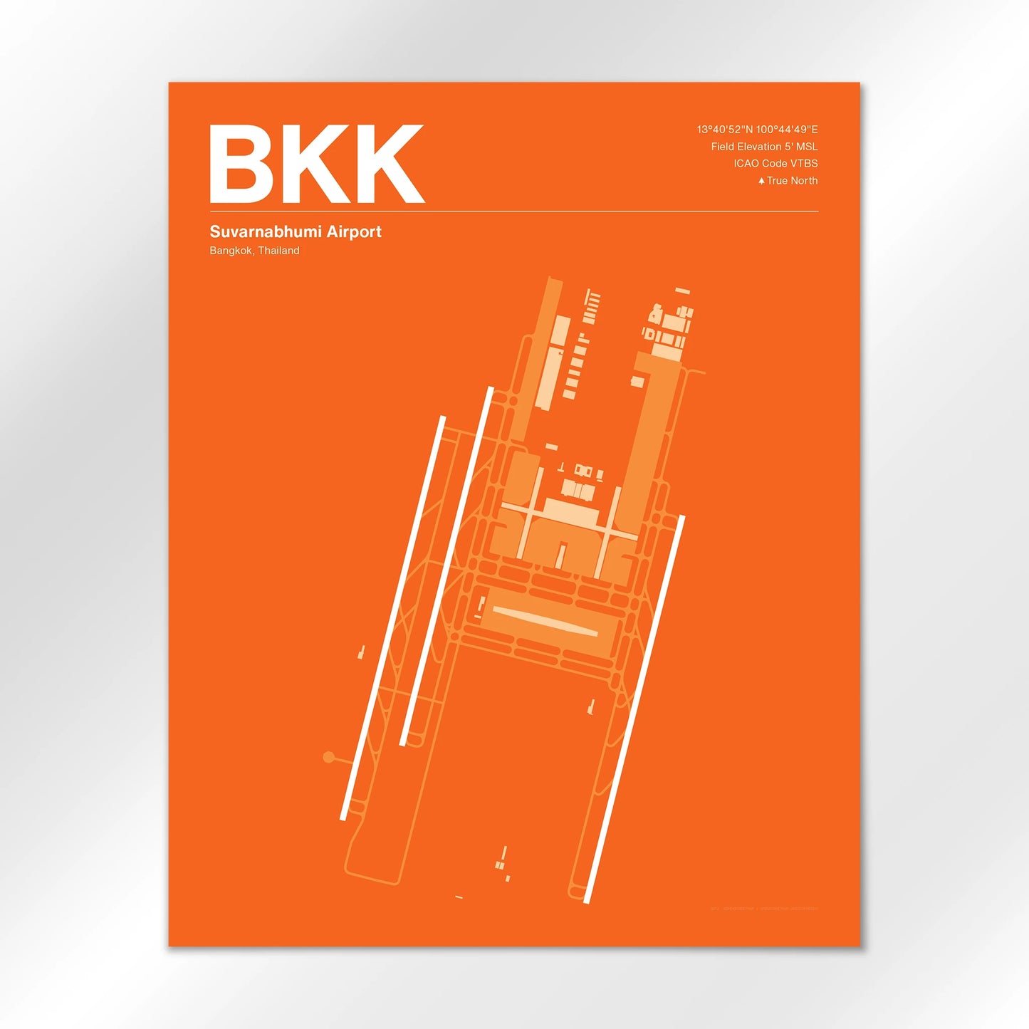 BKK Airport Diagram